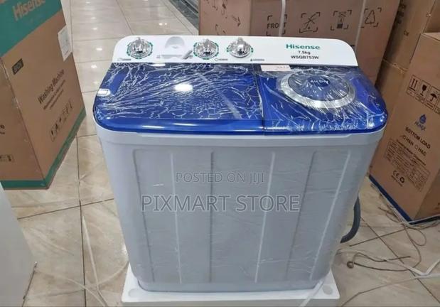 Hisense 7kg Twin Tub Washing Machine