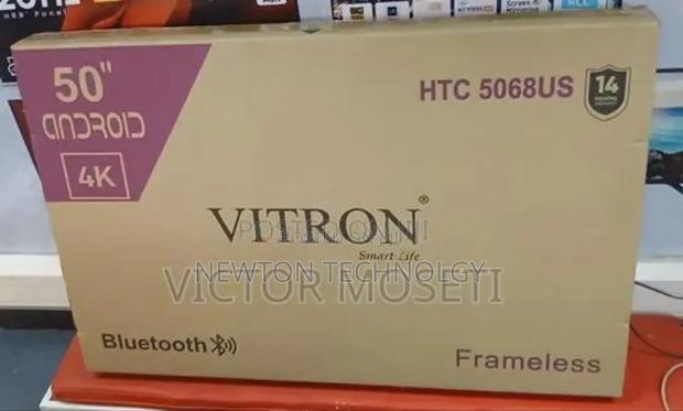 Vitron 50 Inches Smart Tv