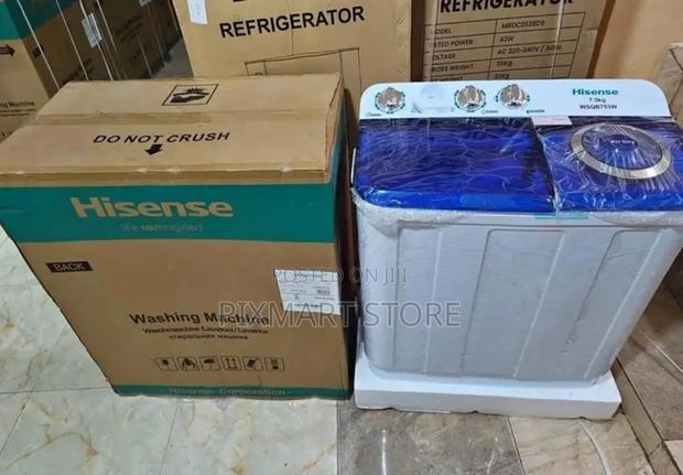 Hisense 7kg Twin Tub Washing Machine  - main view