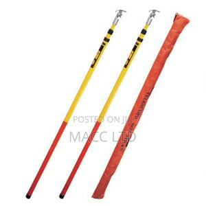 Durable Telescopic Hot Stick With Carrying Case Included