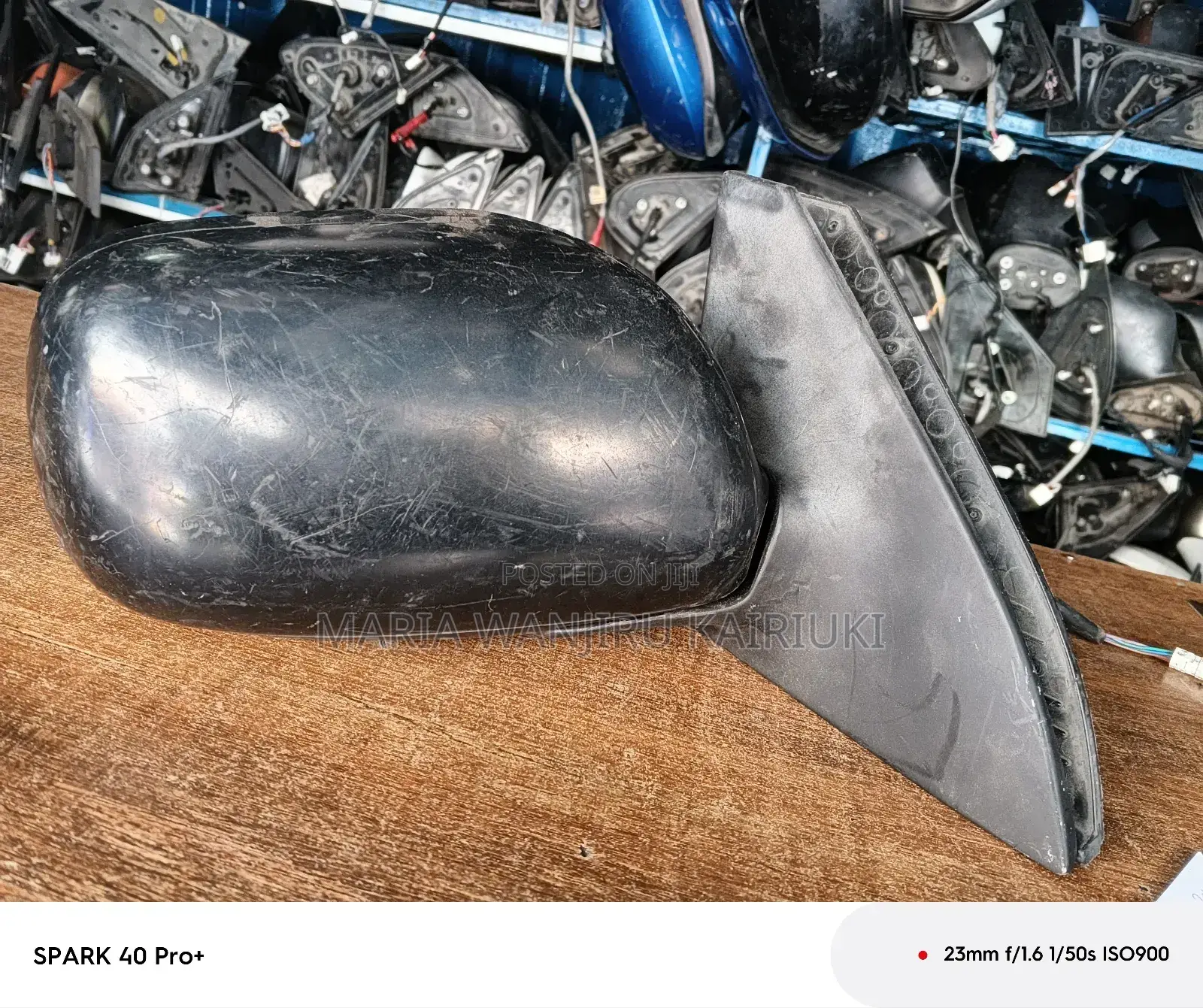 Clean Ex Japan Probox Side Mirror Available