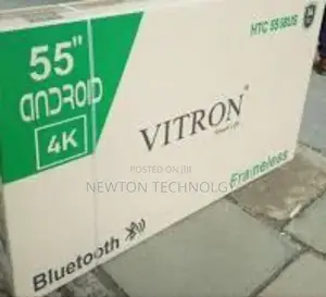 Vitron 50 Inches Smart Tv