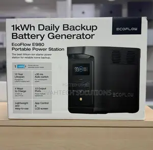 Ecoflow E980 Portable Power Station 500w 980wh