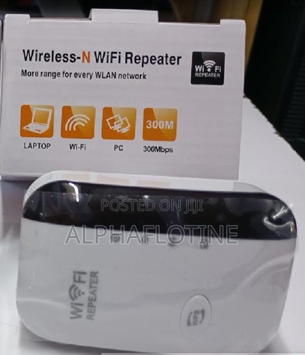 300-MBPS Wi-Fi Extender Amplifier - main view