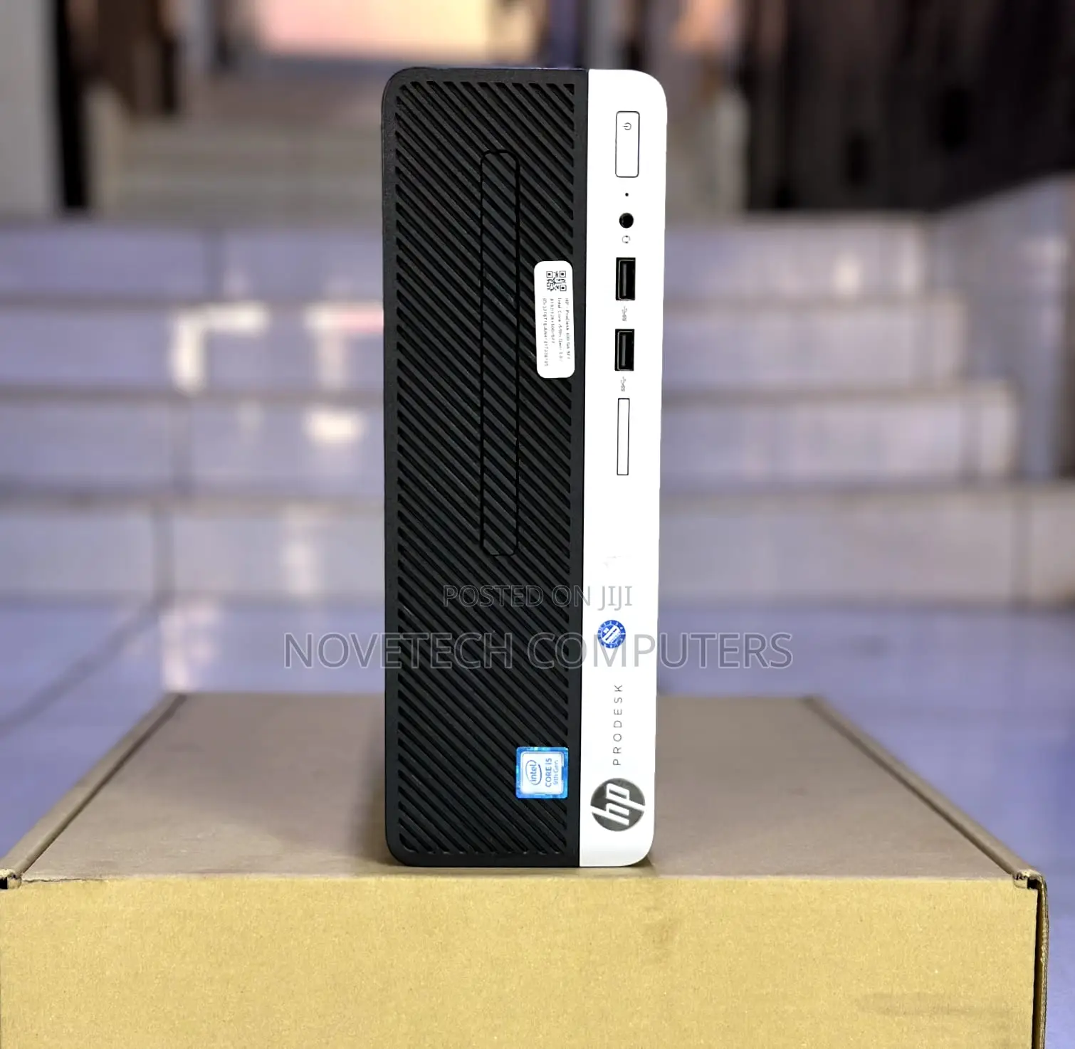 Desktop Computer HP ProDesk 400 G5 8GB Intel Core I5 HDD+SSD 500GB