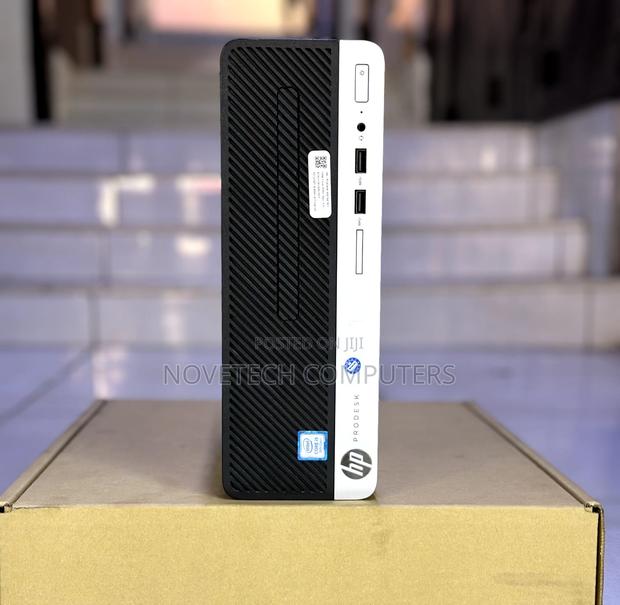 Desktop Computer HP ProDesk 400 G5 8GB Intel Core I5 HDD+SSD 500GB - main view