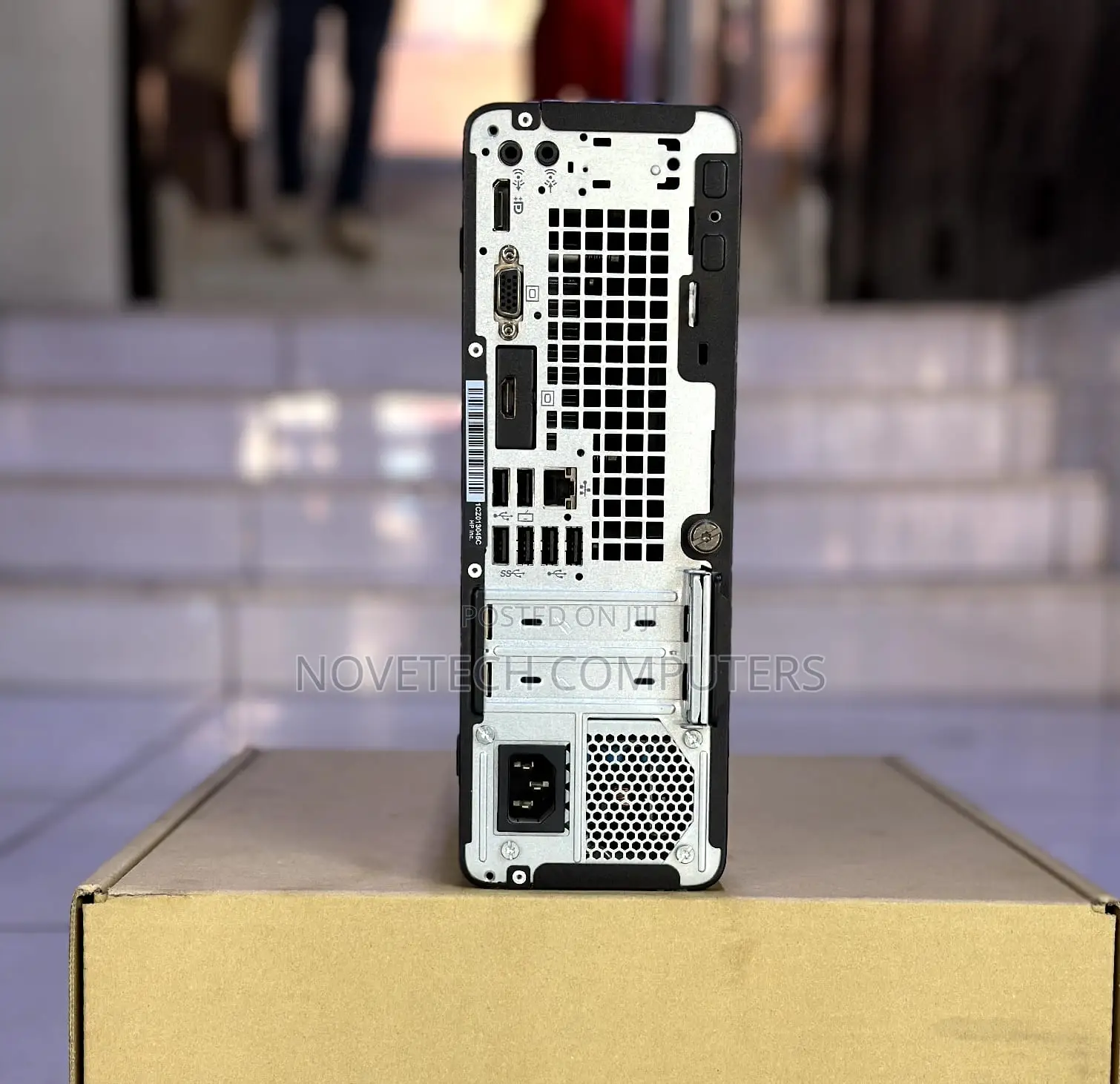 Desktop Computer HP ProDesk 400 G5 8GB Intel Core I5 HDD+SSD 500GB