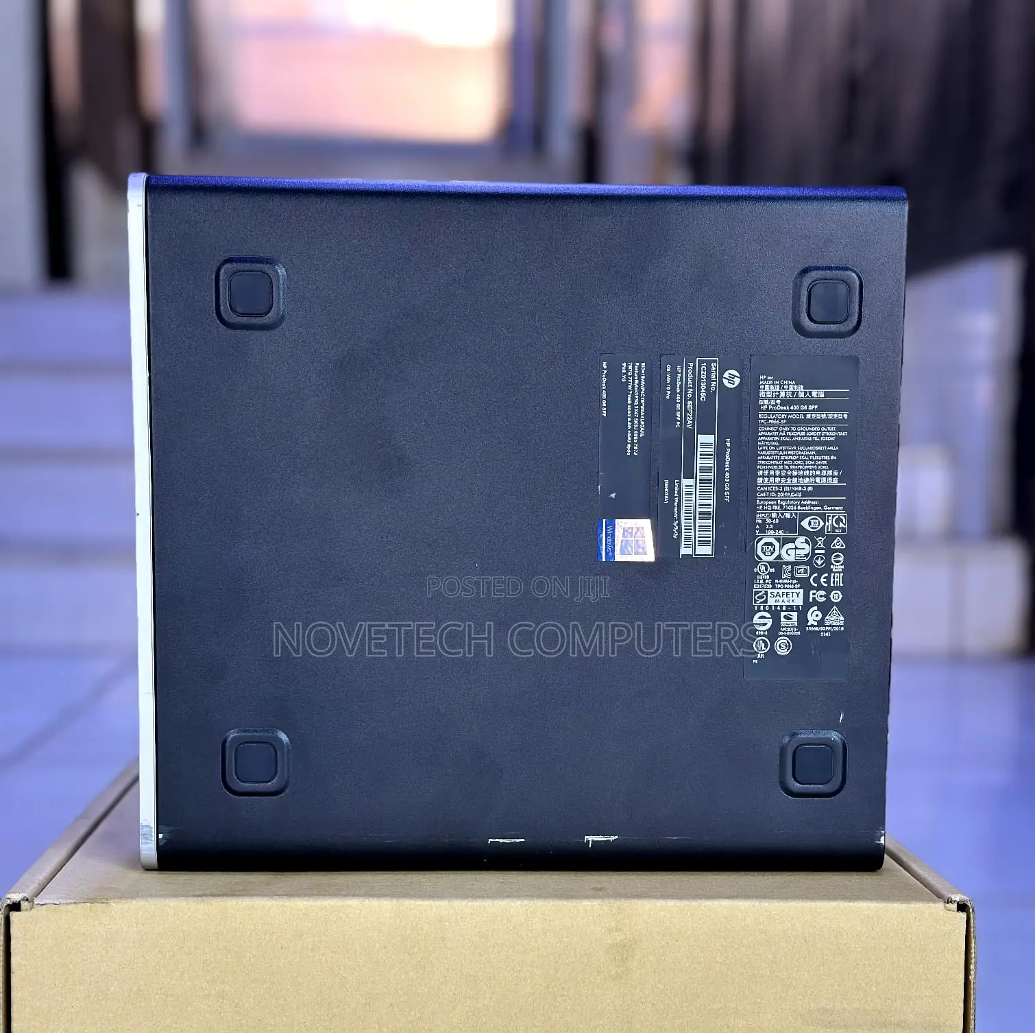 Desktop Computer HP ProDesk 400 G5 8GB Intel Core I5 HDD+SSD 500GB