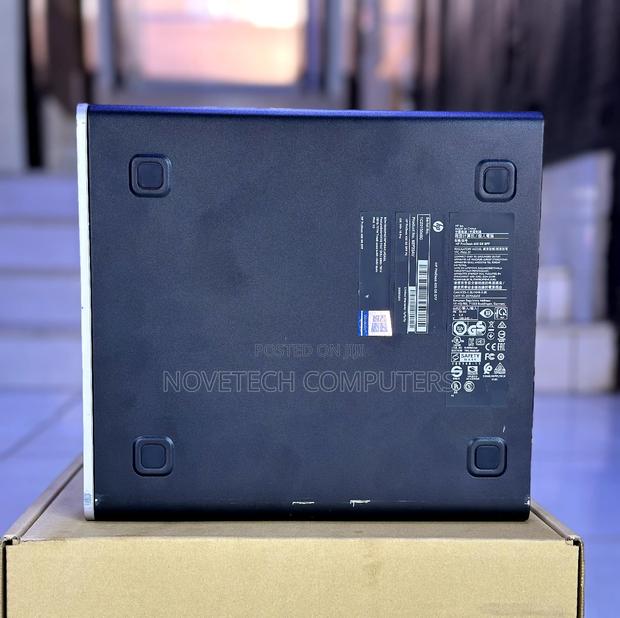 Desktop Computer HP ProDesk 400 G5 8GB Intel Core I5 HDD+SSD 500GB - thumbnail 4