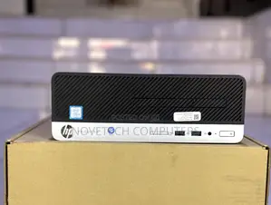 Desktop Computer HP ProDesk 400 G5 8GB Intel Core I5 HDD+SSD 500GB