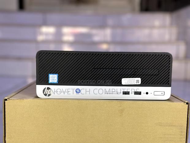 Desktop Computer HP ProDesk 400 G5 8GB Intel Core I5 HDD+SSD 500GB - thumbnail 5