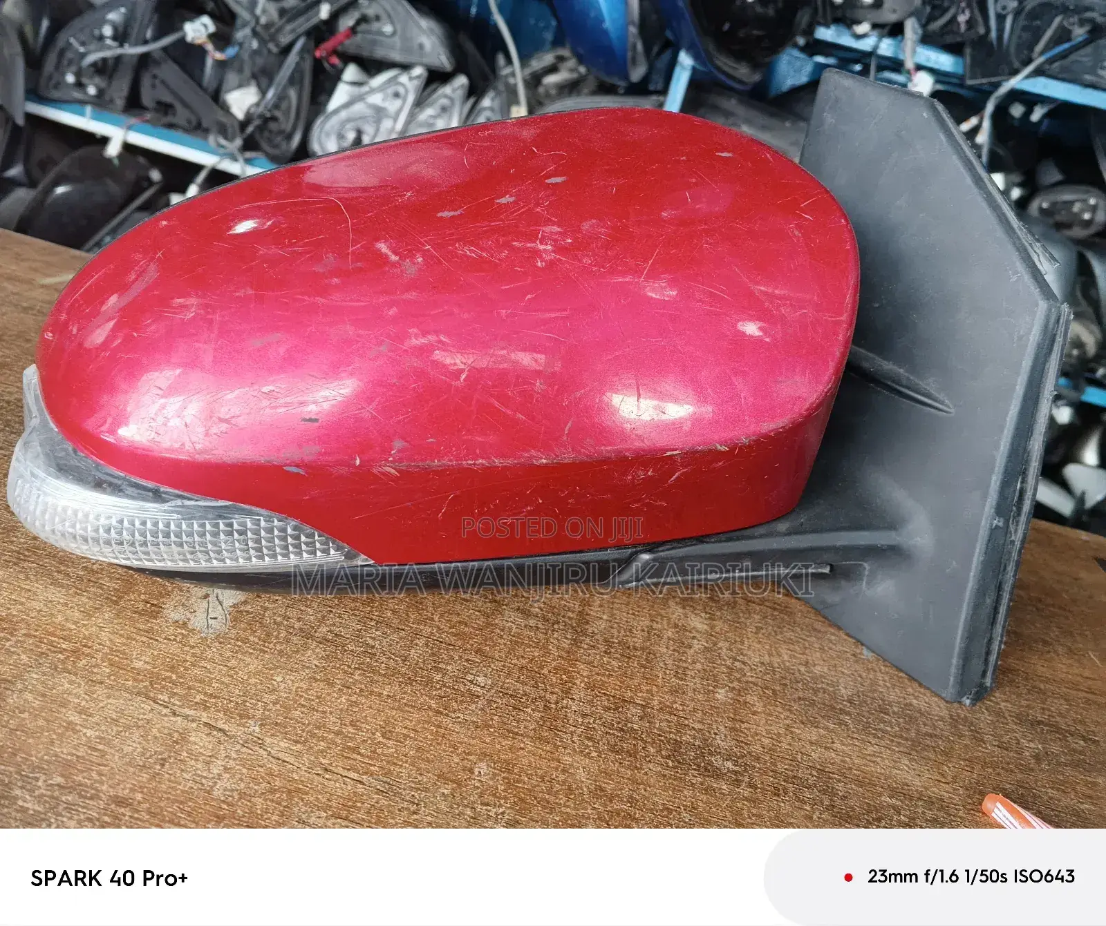 Allion 265 Side Mirror Available