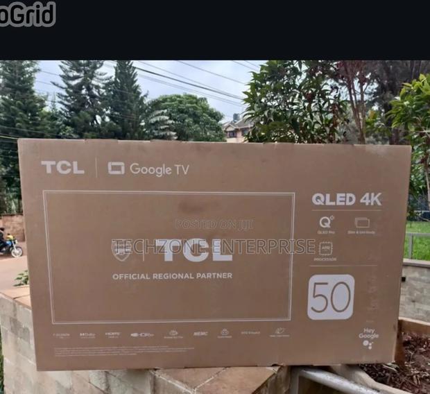 TCL C645 50 Inch Qled Smart Google Tv Multiple Inputs - thumbnail 2