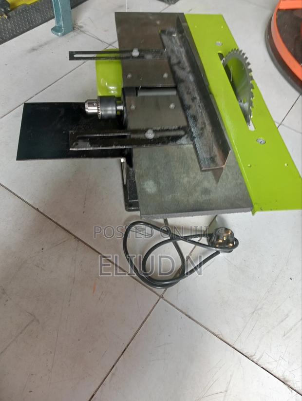 Mb120/Woodworking Small Planer - main view