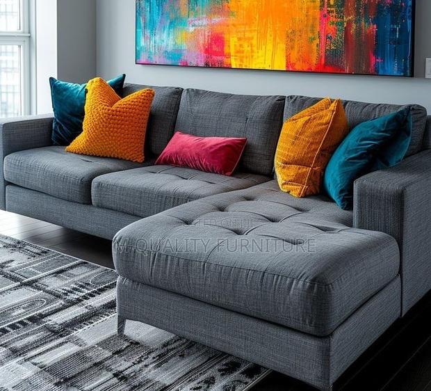 Classic Chesterfield L Shaped Sofa