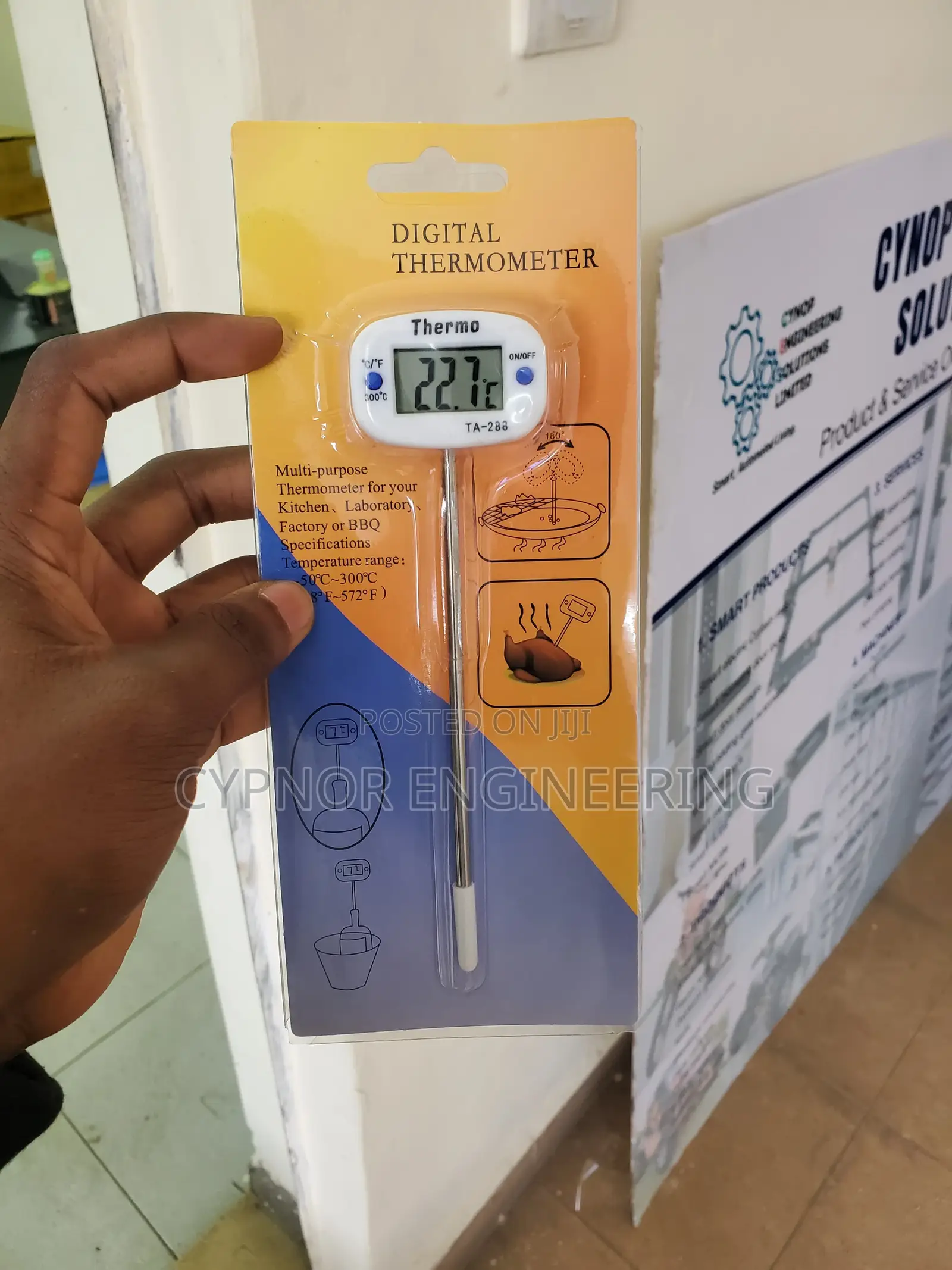 Thermo Ta288 Meat Thermometer