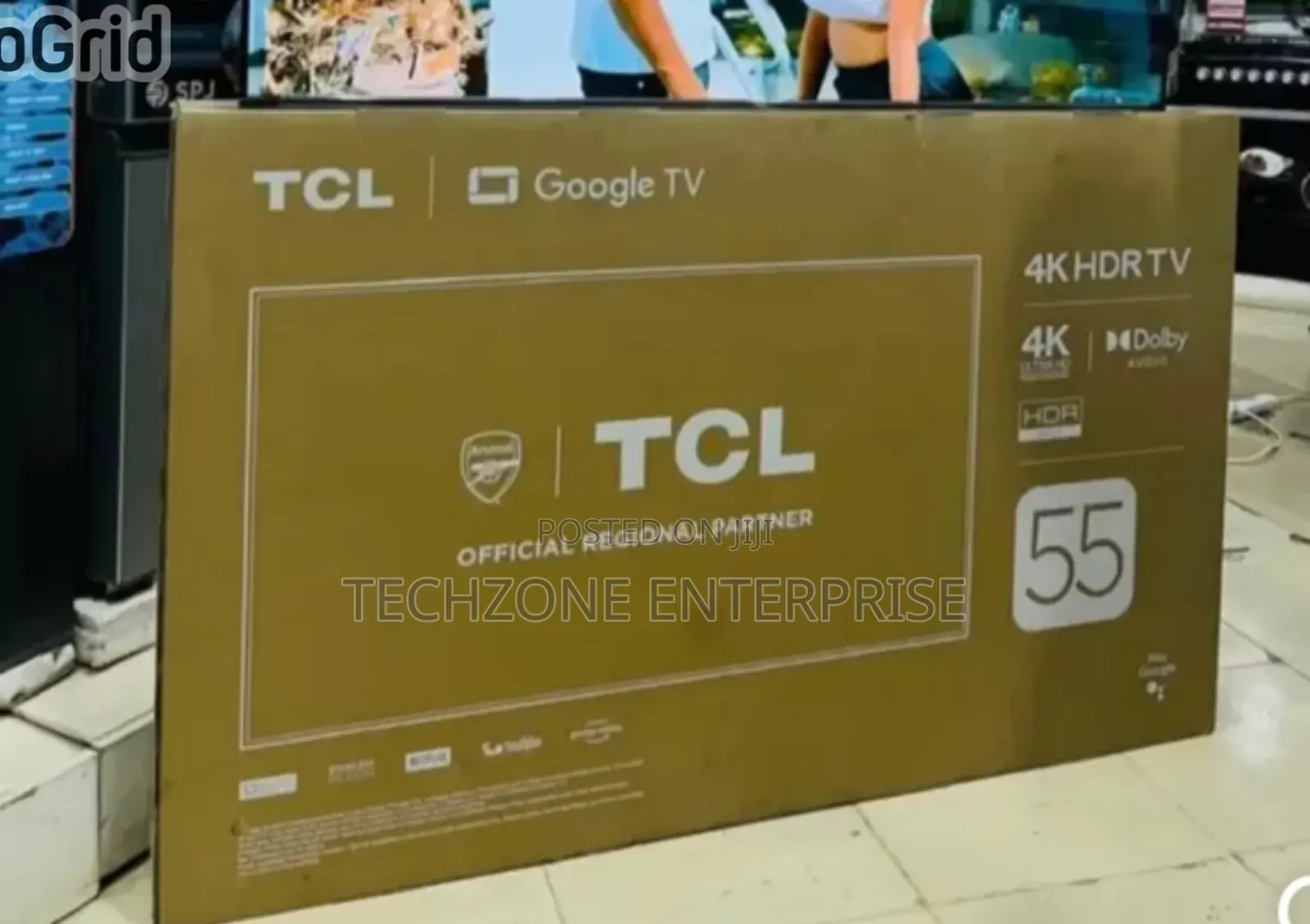 TCL P735 55 Inch HDR Google Tv Dolby Vision