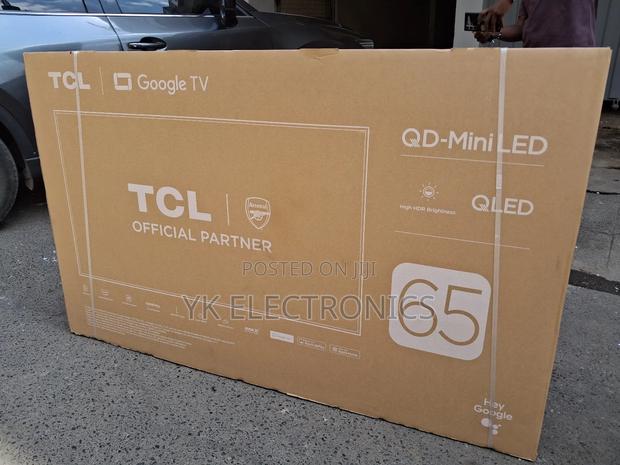 TCL 65c6k TV C6k Premium Qd-Miniled TV