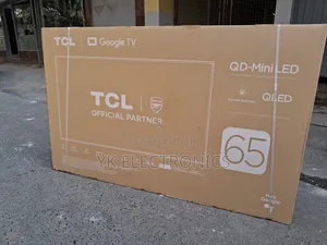 TCL 65c6k Tv C6k Premium Qd-Miniled Tv
