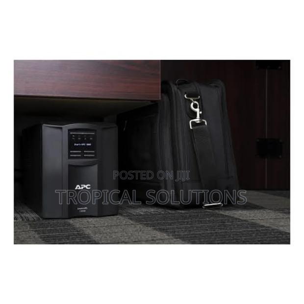 Apc Smart Ups 1000va LCD 230v Interface Ports Smt1000ic