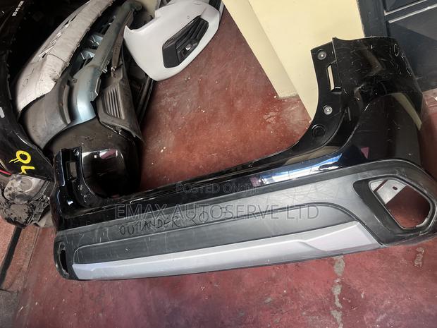 Mitsubishi Outlander 2017 Rear/ Back Bumper