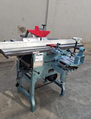 8-in-1 Multi-Use Woodworking Machine - main view