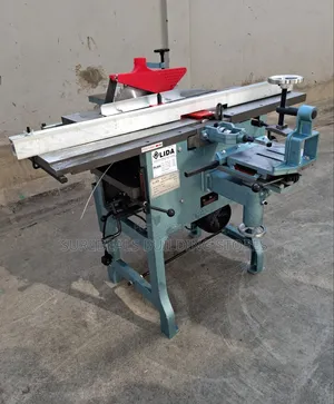 8-in-1 Multi-Use Woodworking Machine