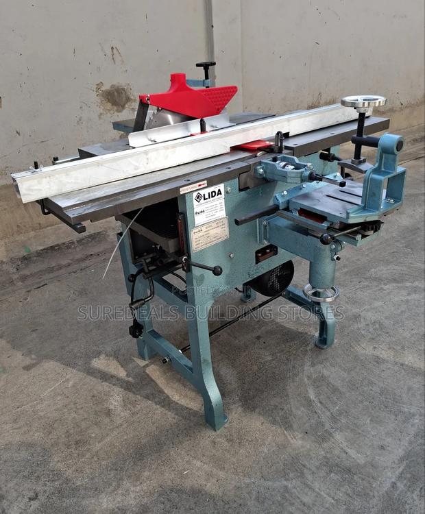 8-in-1 Multi-Use Woodworking Machine - thumbnail 2