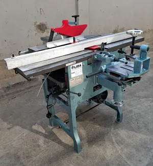 8-in-1 Multi-Use Woodworking Machine
