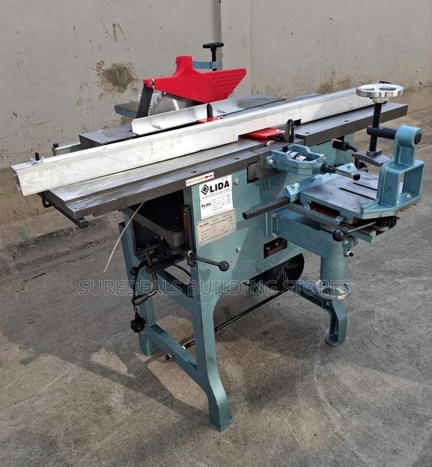 8-in-1 Multi-Use Woodworking Machine - thumbnail 3