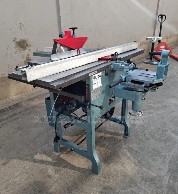 8-in-1 Multi-Use Woodworking Machine - thumbnail 4