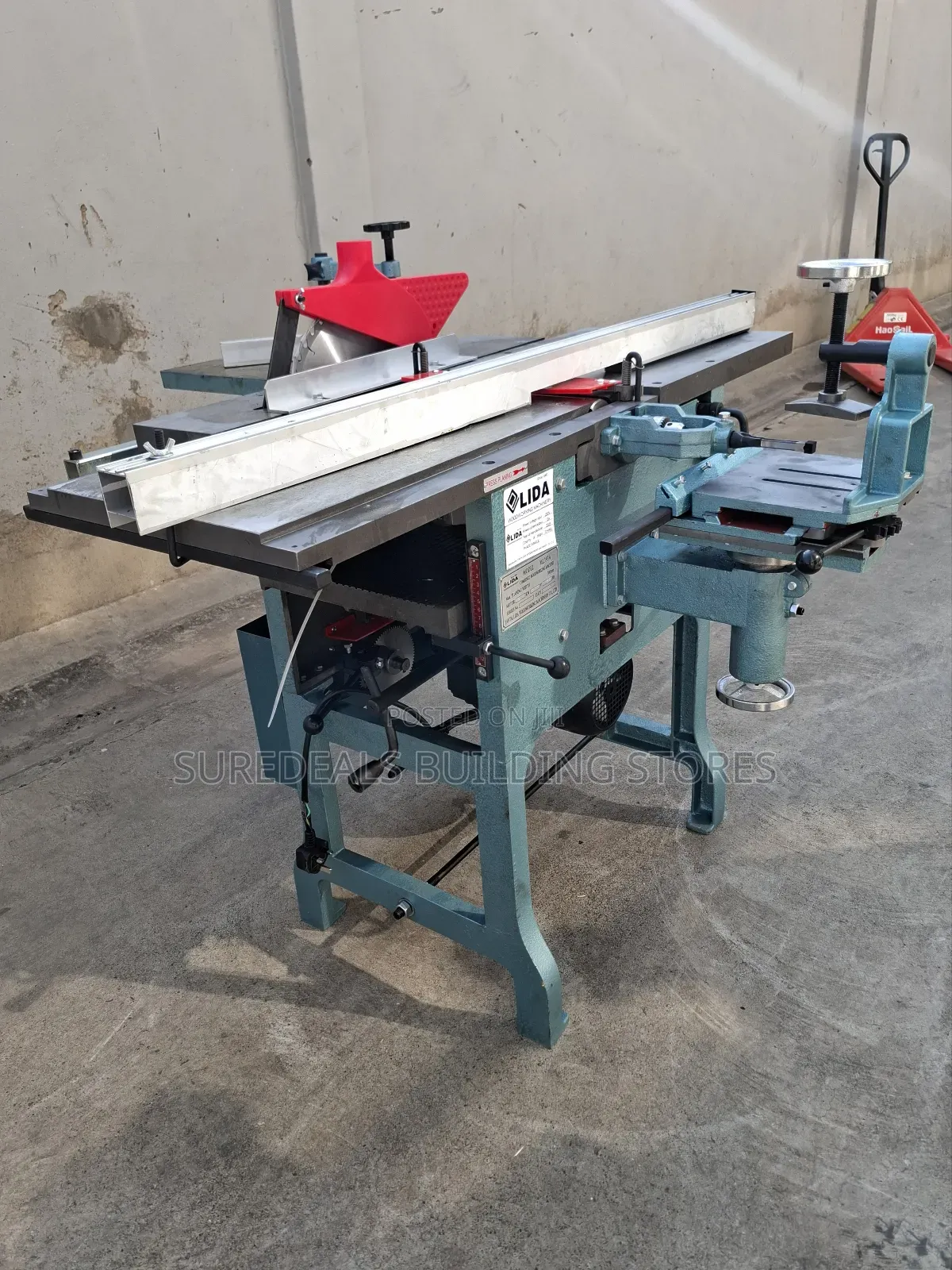 8-in-1 Multi-Use Woodworking Machine