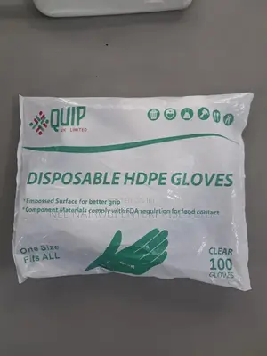 Disposable Hdpe Gloves (Universal)