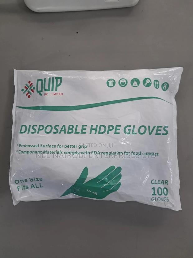 Disposable Hdpe Gloves (Universal)