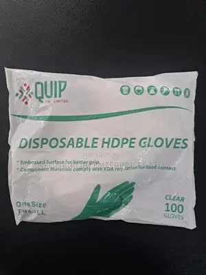 Disposable Hdpe Gloves (Universal)