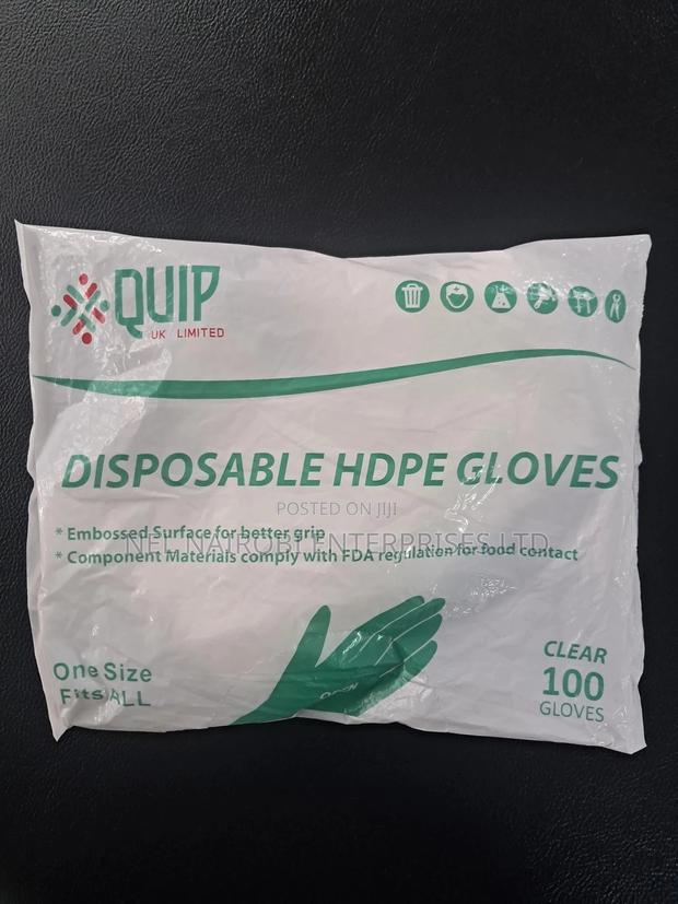 Disposable Hdpe Gloves (Universal) - thumbnail 3