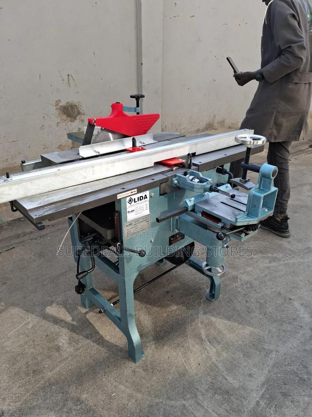 8-in-1 Multi-Use Woodworking Machine - thumbnail 8