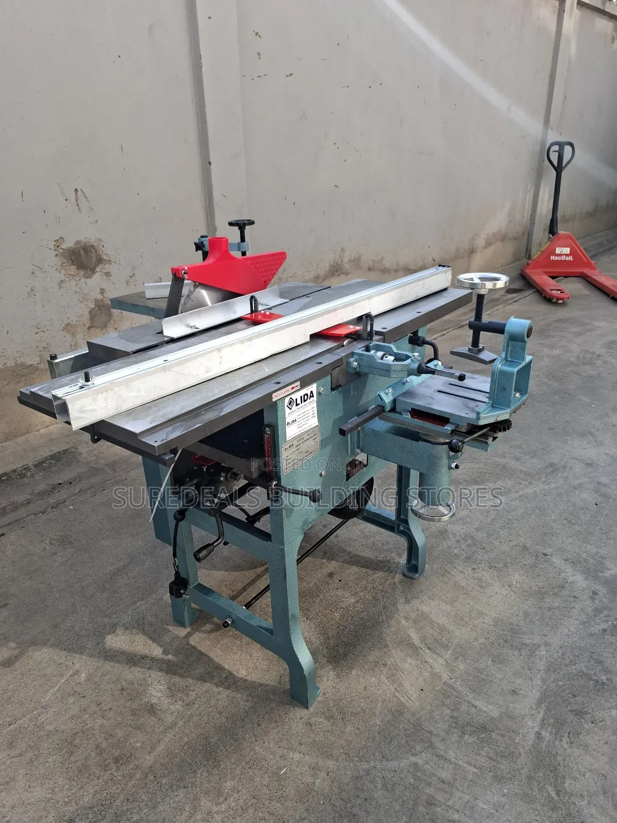 8-in-1 Multi-Use Woodworking Machine