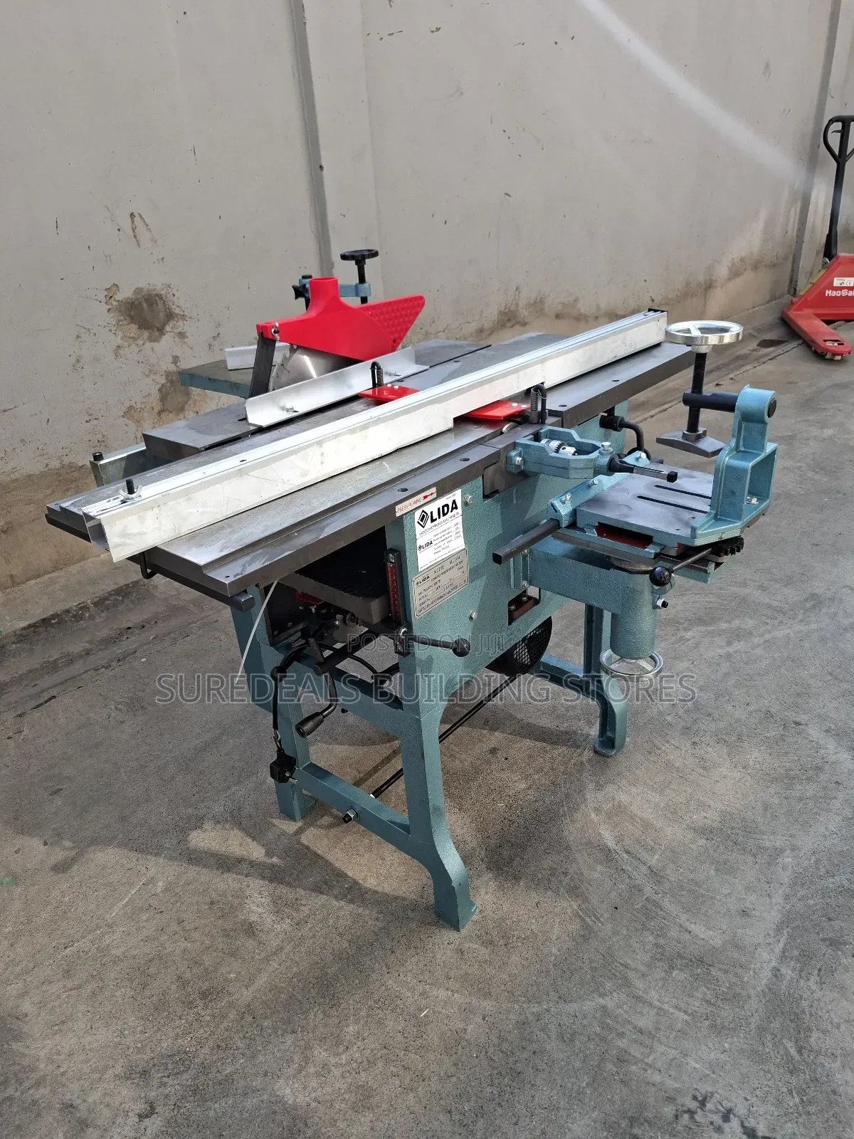 8-in-1 Multi-Use Woodworking Machine