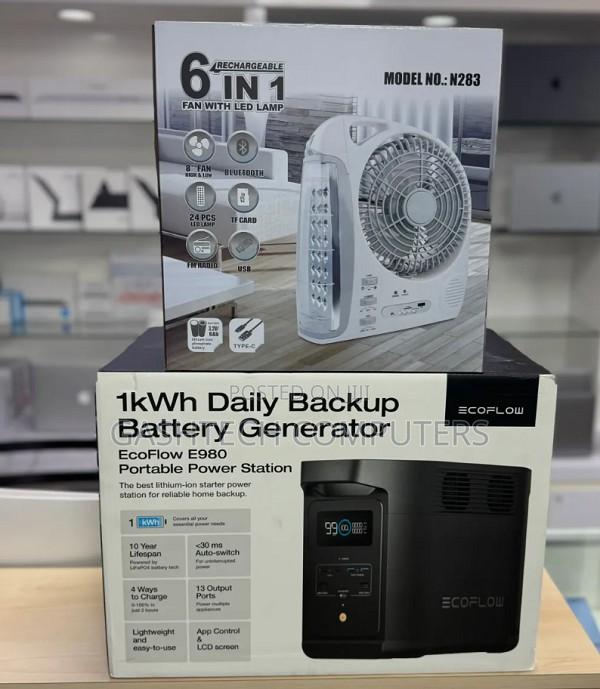 Ecoflow E980 Portable Power Station 500w 980wh