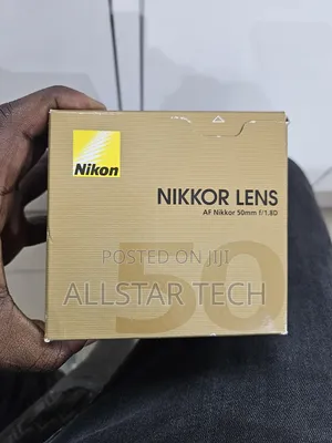 Nikon Af Nikkor 50mm F/1.8d Lens