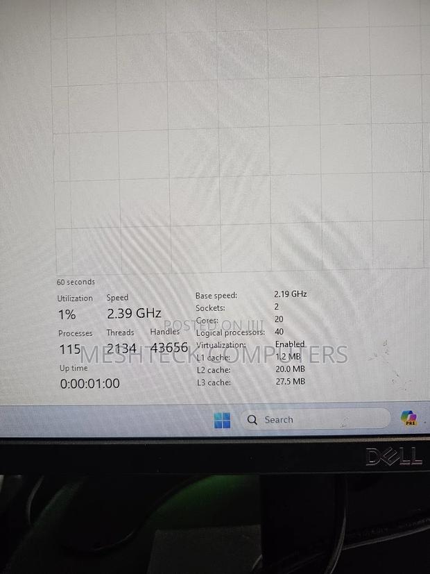 Desktop Computer Lenovo ThinkStation P720 32GB Intel Xeon SSD 1T - thumbnail 3