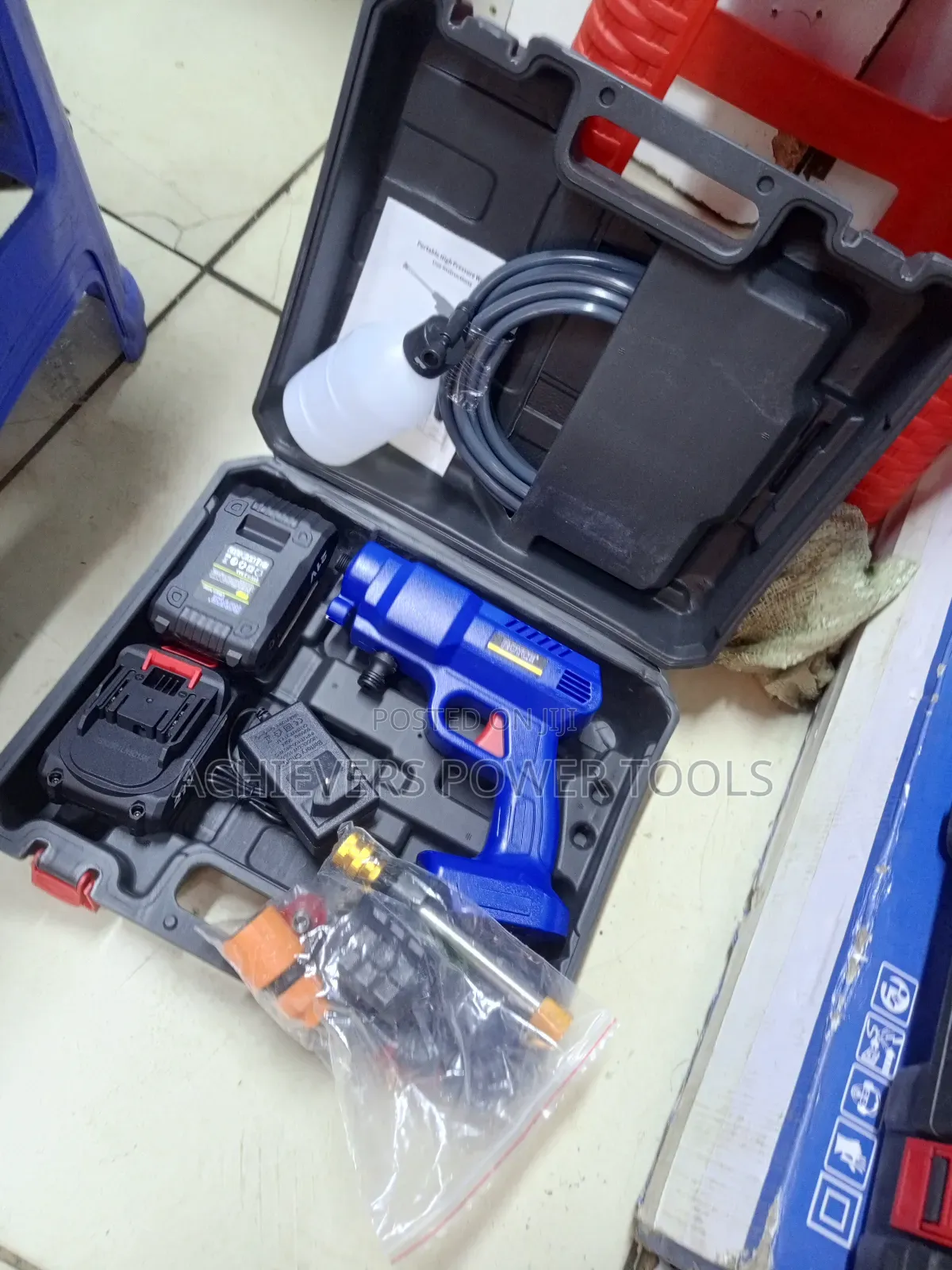 21v Royce Cordless Car Wash Machine