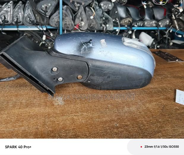 Clean Ex Japan Premio 260 Side Mirror Available - main view