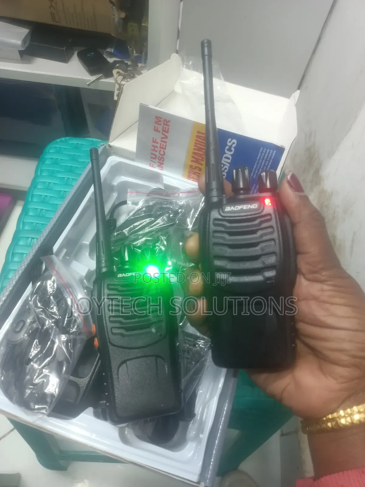 Baofeng Radio Security Radio