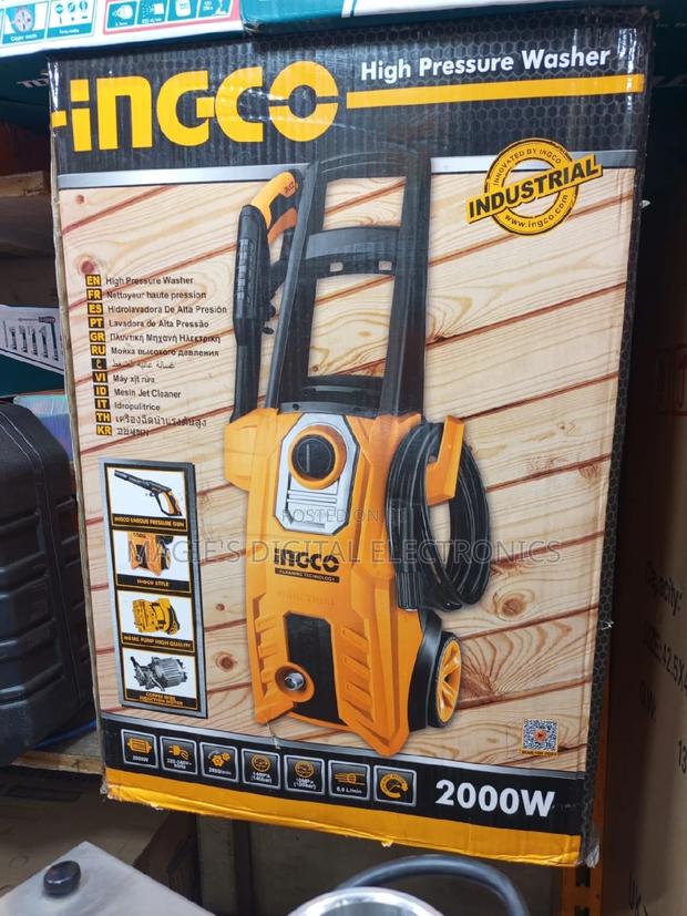 High Standard 2000w Ingco Pressure Car Washer