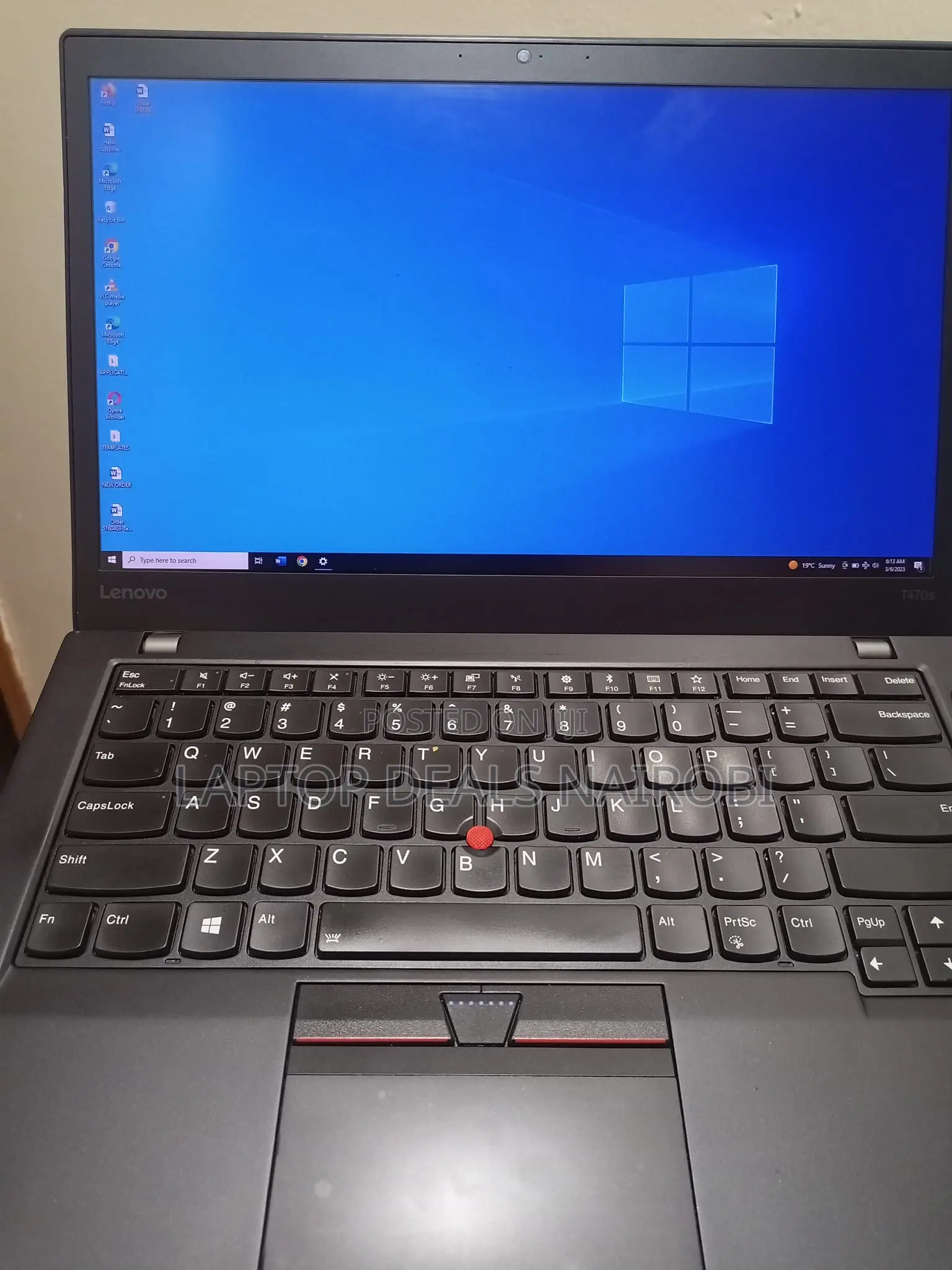 Laptop Lenovo Thinkpad T490s 16GB Intel Core i5 SSD 256GB