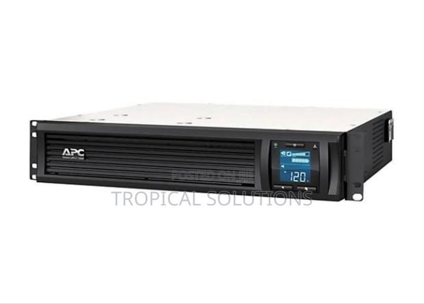 Apc Smart Ups C 1000va LCD Rm 2u 230v With SMC Rm