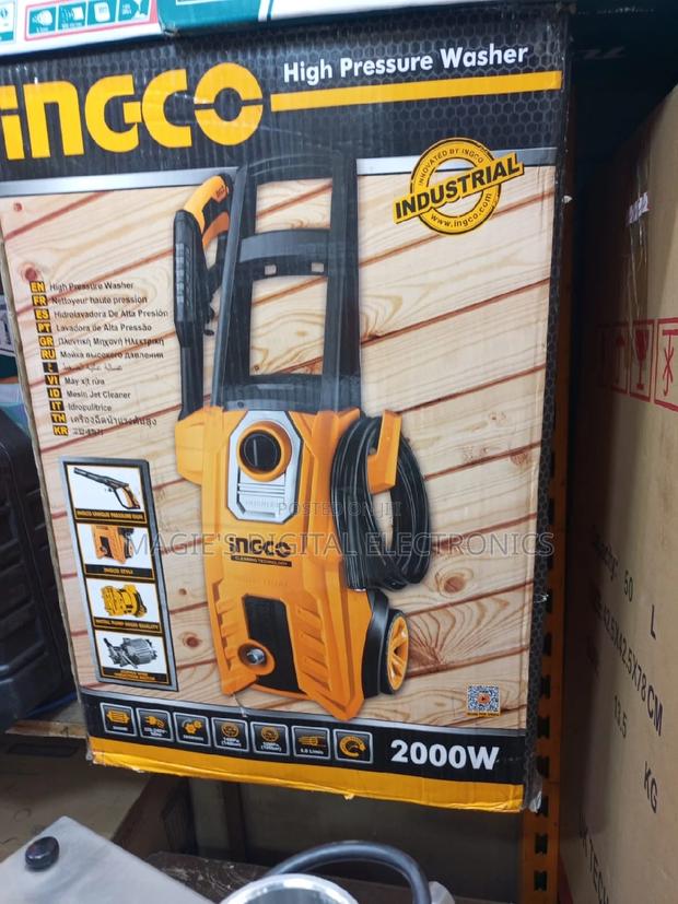 Super Excellent 2000w Ingco Pressure Car Washer
