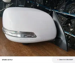 Clean Ex Japan Prado 160 2018 Side Mirror Available
